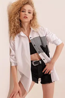 پیراهن بزرگ اور سایز زنانه بیگ دارت BigDart (ساخت ترکیه)