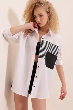 پیراهن بزرگ اور سایز زنانه بیگ دارت BigDart (ساخت ترکیه)