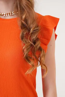 تونیک بافتنی زنانه آستین کوتاه بیگ دارت BigDart (ساخت ترکیه)