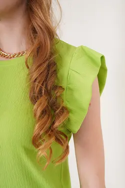 تونیک بافتنی زنانه آستین کوتاه بیگ دارت BigDart (ساخت ترکیه)