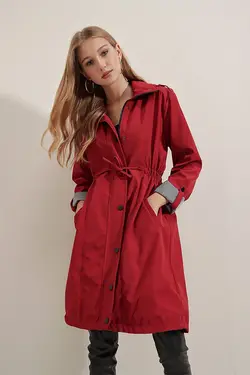 مانتو کراوات کمری زنانه بیگ دارت BigDart (ساخت ترکیه)