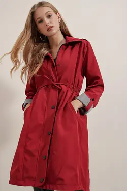 مانتو کراوات کمری زنانه بیگ دارت BigDart (ساخت ترکیه)