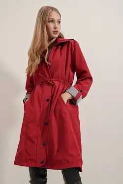 مانتو کراوات کمری زنانه بیگ دارت BigDart (ساخت ترکیه)