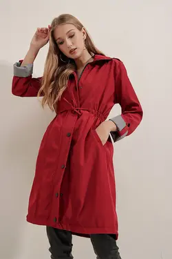 مانتو کراوات کمری زنانه بیگ دارت BigDart (ساخت ترکیه)