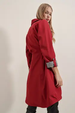 مانتو کراوات کمری زنانه بیگ دارت BigDart (ساخت ترکیه)