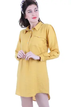 پیراهن پوپلین اور سایز زنانه بیگ دارت BigDart (ساخت ترکیه)