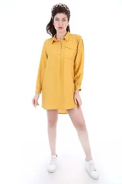 پیراهن پوپلین اور سایز زنانه بیگ دارت BigDart (ساخت ترکیه)