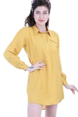 پیراهن پوپلین اور سایز زنانه بیگ دارت BigDart (ساخت ترکیه)