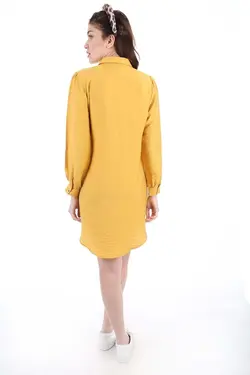 پیراهن پوپلین اور سایز زنانه بیگ دارت BigDart (ساخت ترکیه)