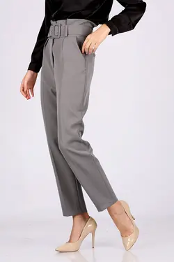 شلوار کمربند دار زنانه اسلیم فیت بیگ دارت BigDart (ساخت ترکیه)