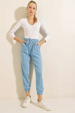 شلوار گرمکن ورزشی نخی زنانه بیگ دارت BigDart (ساخت ترکیه)