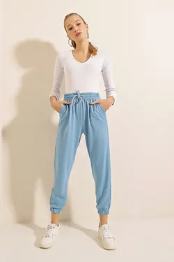 شلوار گرمکن ورزشی نخی زنانه بیگ دارت BigDart (ساخت ترکیه)