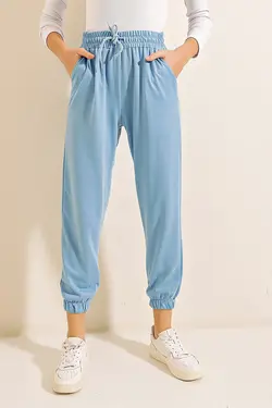 شلوار گرمکن ورزشی نخی زنانه بیگ دارت BigDart (ساخت ترکیه)