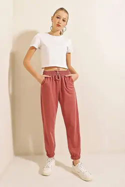 شلوار گرمکن ورزشی نخی زنانه بیگ دارت BigDart (ساخت ترکیه)