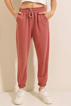 شلوار گرمکن ورزشی نخی زنانه بیگ دارت BigDart (ساخت ترکیه)