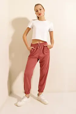 شلوار گرمکن ورزشی نخی زنانه بیگ دارت BigDart (ساخت ترکیه)