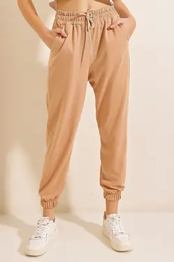 شلوار گرمکن ورزشی نخی زنانه بیگ دارت BigDart (ساخت ترکیه)