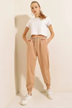 شلوار گرمکن ورزشی نخی زنانه بیگ دارت BigDart (ساخت ترکیه)