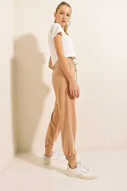 شلوار گرمکن ورزشی نخی زنانه بیگ دارت BigDart (ساخت ترکیه)