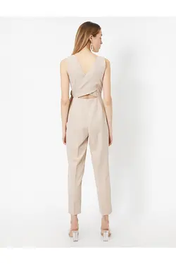 اورال مجلسی ضربدری کمربند دار زنانه اکرو کوتون Koton (ساخت ترکیه)