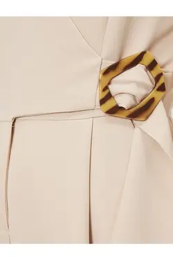 اورال مجلسی ضربدری کمربند دار زنانه اکرو کوتون Koton (ساخت ترکیه)