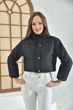 کاپشن بادی مشکی زنانه بیگ دارت BigDart (ساخت ترکیه)