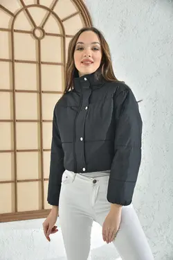 کاپشن بادی مشکی زنانه بیگ دارت BigDart (ساخت ترکیه)