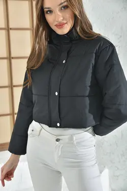 کاپشن بادی مشکی زنانه بیگ دارت BigDart (ساخت ترکیه)