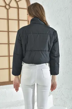 کاپشن بادی مشکی زنانه بیگ دارت BigDart (ساخت ترکیه)