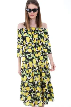 تونیک طرح کش دار زنانه بیگ دارت BigDart (ساخت ترکیه)