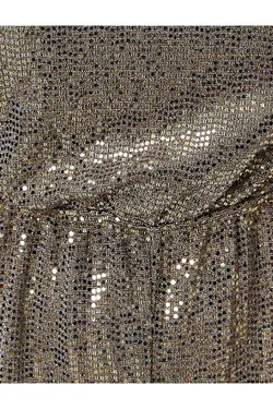 سرهمی شورتکی مجلسی پولک دار زنانه نقره ای کوتون Koton (ساخت ترکیه)