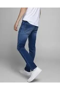 شلوار جین آبی اسکینی  جک اند جونز Jack & Jones (ساخت دانمارک)