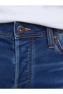شلوار جین آبی اسکینی  جک اند جونز Jack & Jones (ساخت دانمارک)