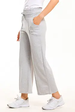 شلوار دمپا گشاد فاق بلند زنانه Peg اسلازنجر Slazenger (ساخت انگلستان)