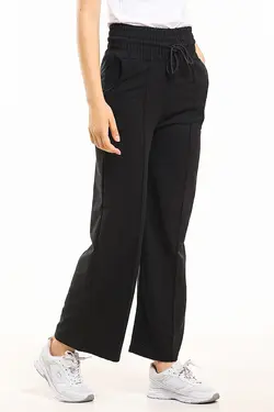 شلوار دمپا گشاد فاق بلند زنانه Peg اسلازنجر Slazenger (ساخت انگلستان)
