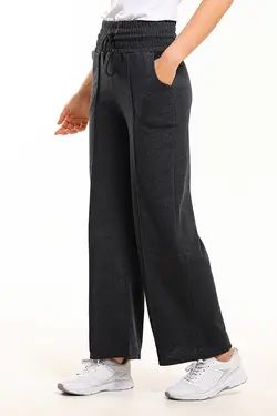 شلوار دمپا گشاد فاق بلند زنانه Peg اسلازنجر Slazenger (ساخت انگلستان)