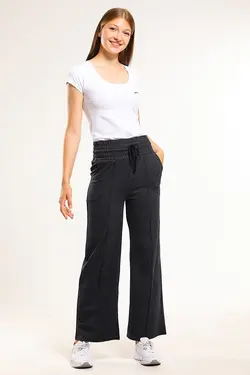 شلوار دمپا گشاد فاق بلند زنانه Peg اسلازنجر Slazenger (ساخت انگلستان)