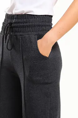 شلوار دمپا گشاد فاق بلند زنانه Peg اسلازنجر Slazenger (ساخت انگلستان)