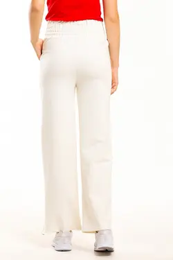 شلوار دمپا گشاد فاق بلند زنانه Peg اسلازنجر Slazenger (ساخت انگلستان)