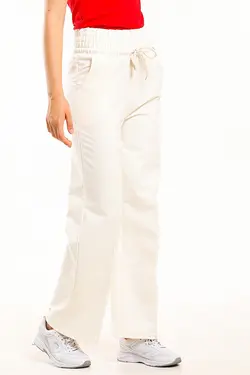 شلوار دمپا گشاد فاق بلند زنانه Peg اسلازنجر Slazenger (ساخت انگلستان)