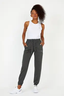 شلوار جاگر لوله ای فاق بلند زنانه Gıorgı اسلازنجر Slazenger (ساخت انگلستان)