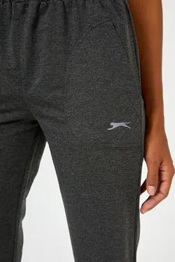 شلوار جاگر لوله ای فاق بلند زنانه Gıorgı اسلازنجر Slazenger (ساخت انگلستان)