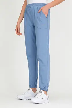 شلوار جاگر لوله ای فاق بلند زنانه Gıorgı اسلازنجر Slazenger (ساخت انگلستان)