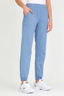 شلوار جاگر لوله ای فاق بلند زنانه Gıorgı اسلازنجر Slazenger (ساخت انگلستان)