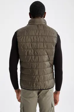 پافر یقه ایستاده زیپ دار ضد آب عایق حرارت مردانه دفاکتو DeFacto (ساخت ترکیه)