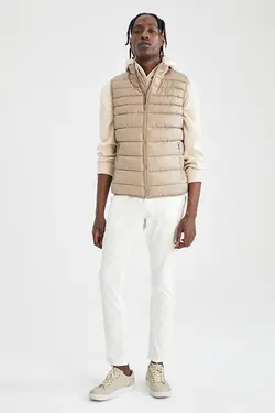 پافر بادی جیبی یقه ایستاده جذب مردانه دفاکتو DeFacto (ساخت ترکیه)