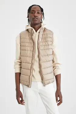 پافر بادی جیبی یقه ایستاده جذب مردانه دفاکتو DeFacto (ساخت ترکیه)