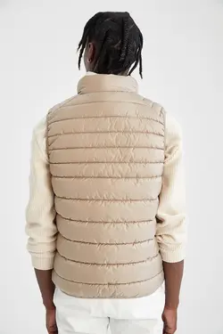 پافر بادی جیبی یقه ایستاده جذب مردانه دفاکتو DeFacto (ساخت ترکیه)