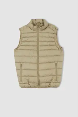 پافر بادی جیبی یقه ایستاده جذب مردانه دفاکتو DeFacto (ساخت ترکیه)