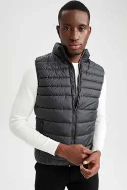 پافر بادی جیبی یقه ایستاده جذب مردانه دفاکتو DeFacto (ساخت ترکیه)